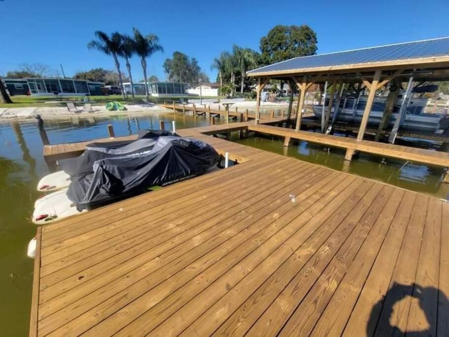 Camp St. Cabanas Unit 2 On Lake Dora Tavares Exterior foto