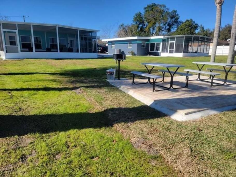 Camp St. Cabanas Unit 2 On Lake Dora Tavares Exterior foto